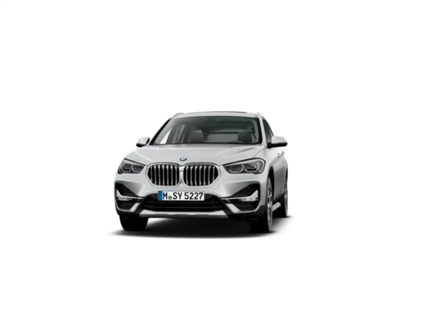 BMW X1 sDrive 18dA Argent - 1