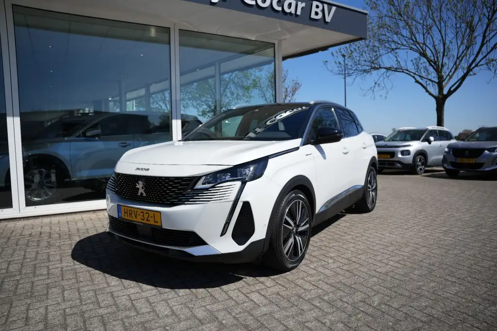 Peugeot 3008 2021 из Европы — купить под ключ