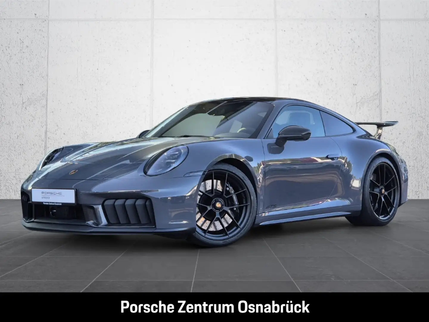 Porsche 992 -2 (911) Carrera 4 GTS Gris - 1