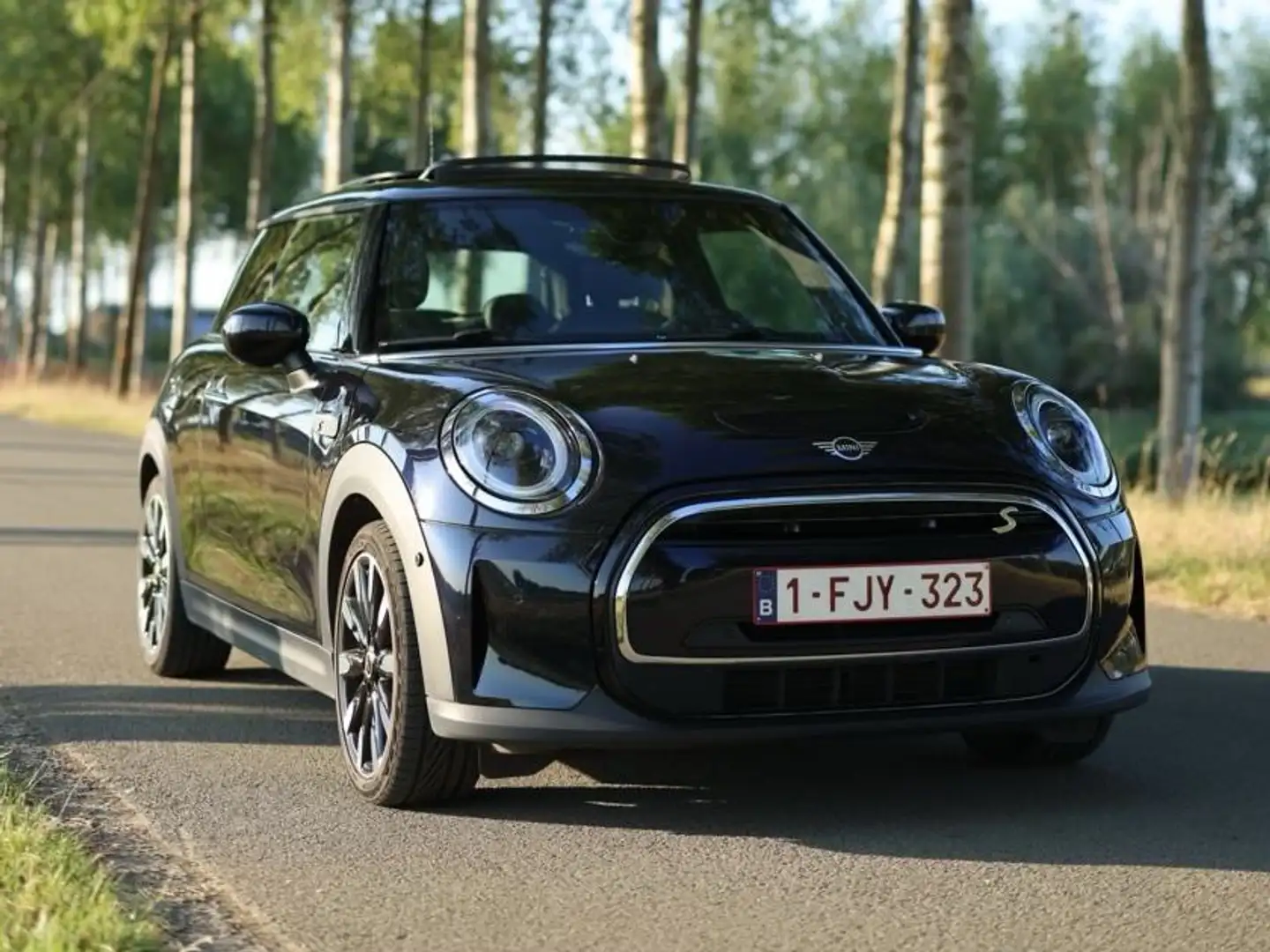 MINI Cooper SE Mini Cooper SE Trim XL Noir - 1