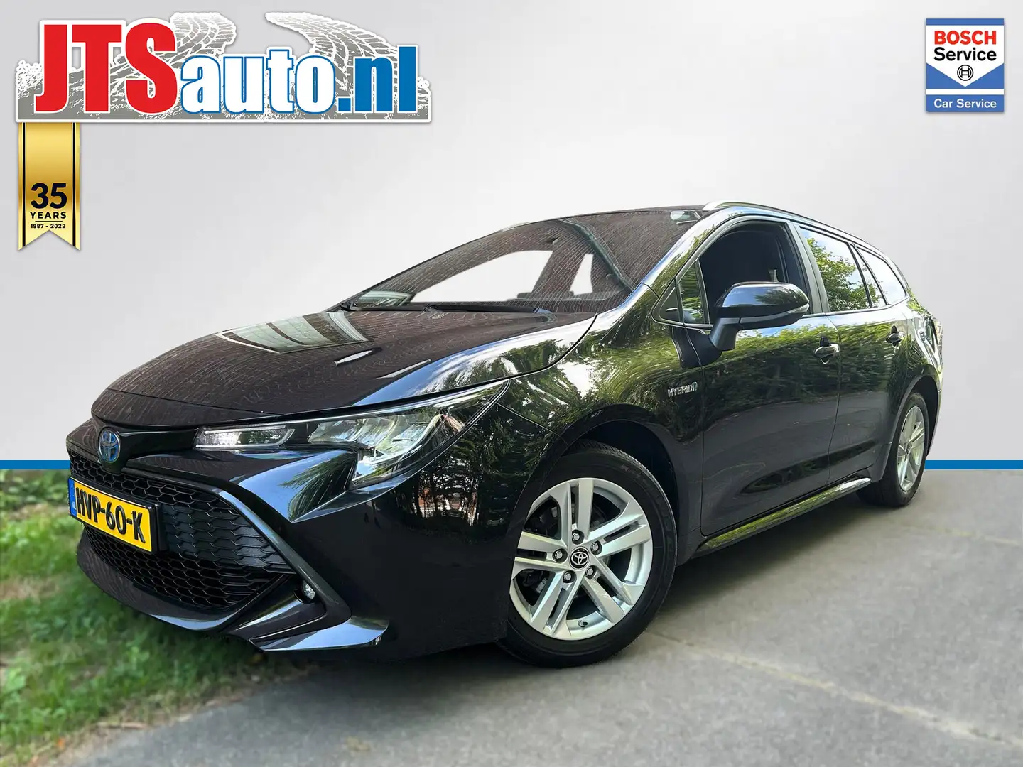 Toyota Corolla Touring Sports 1.8 Hybrid, Carplay, Winterpakket Černá - 1