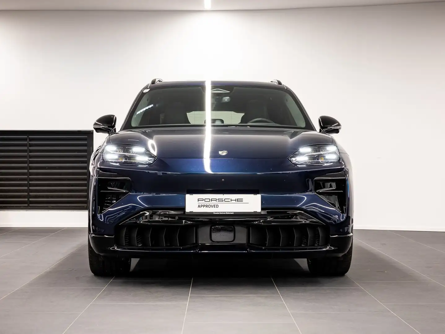 Porsche Cayenne Turbo Blau - 2