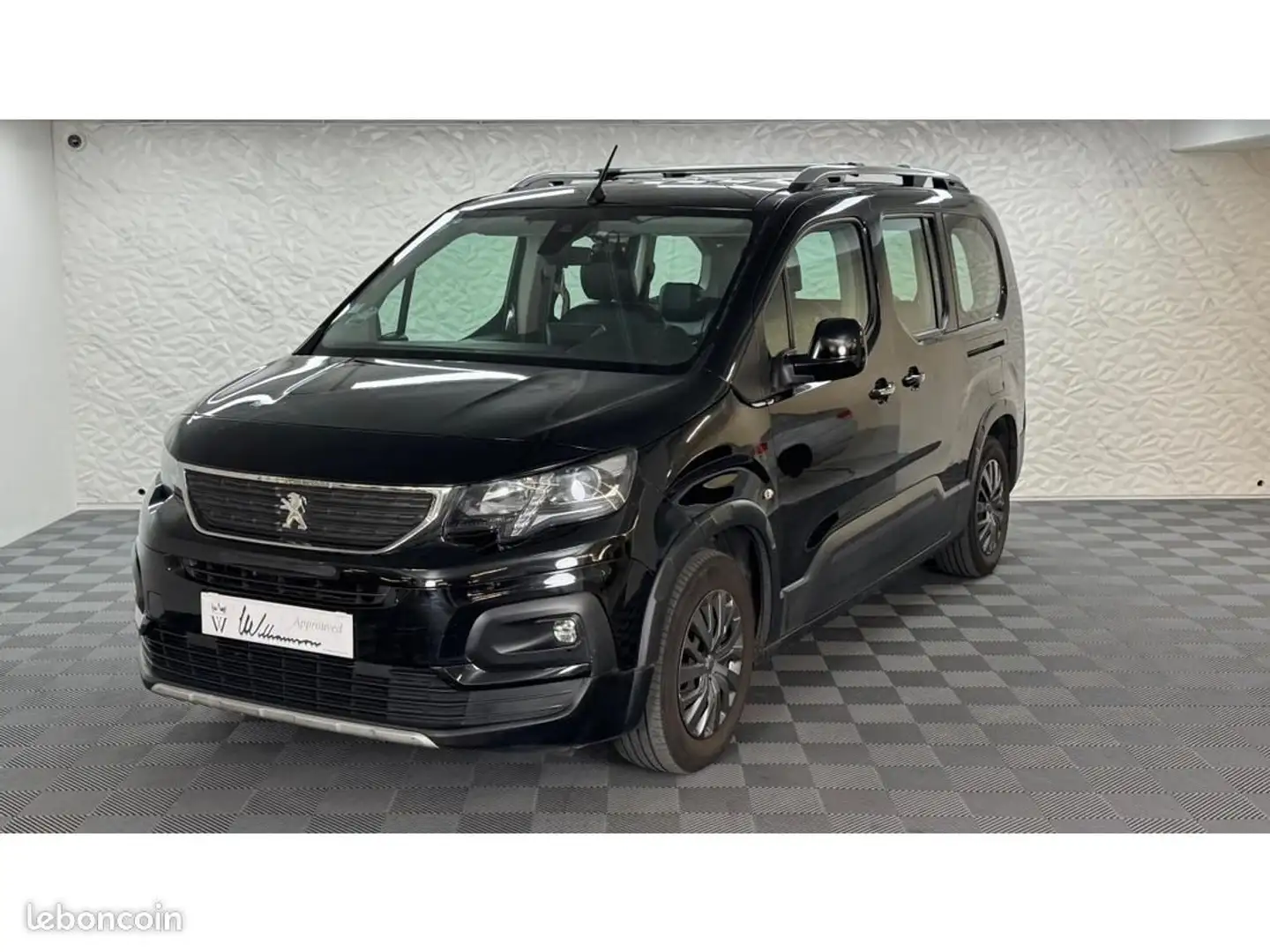 Peugeot Rifter Rifter+Long+BlueHDi+130+S Noir - 1