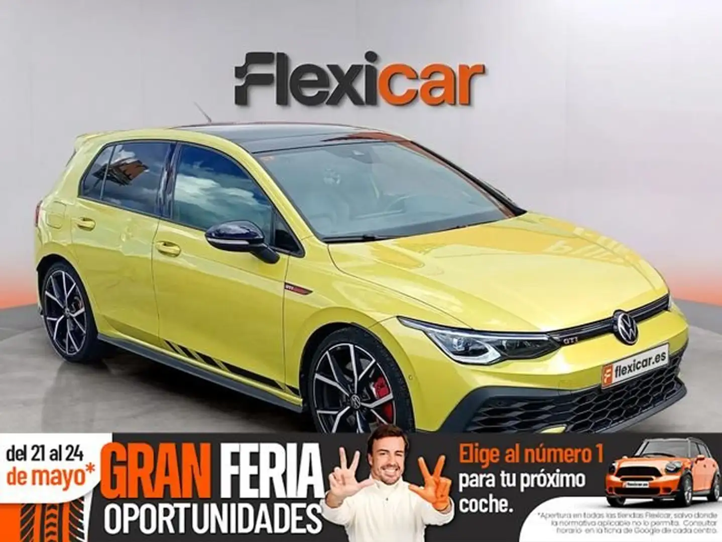 Volkswagen Golf GTI 2.0 TSI Clubsport DSG 221kW Verde - 1