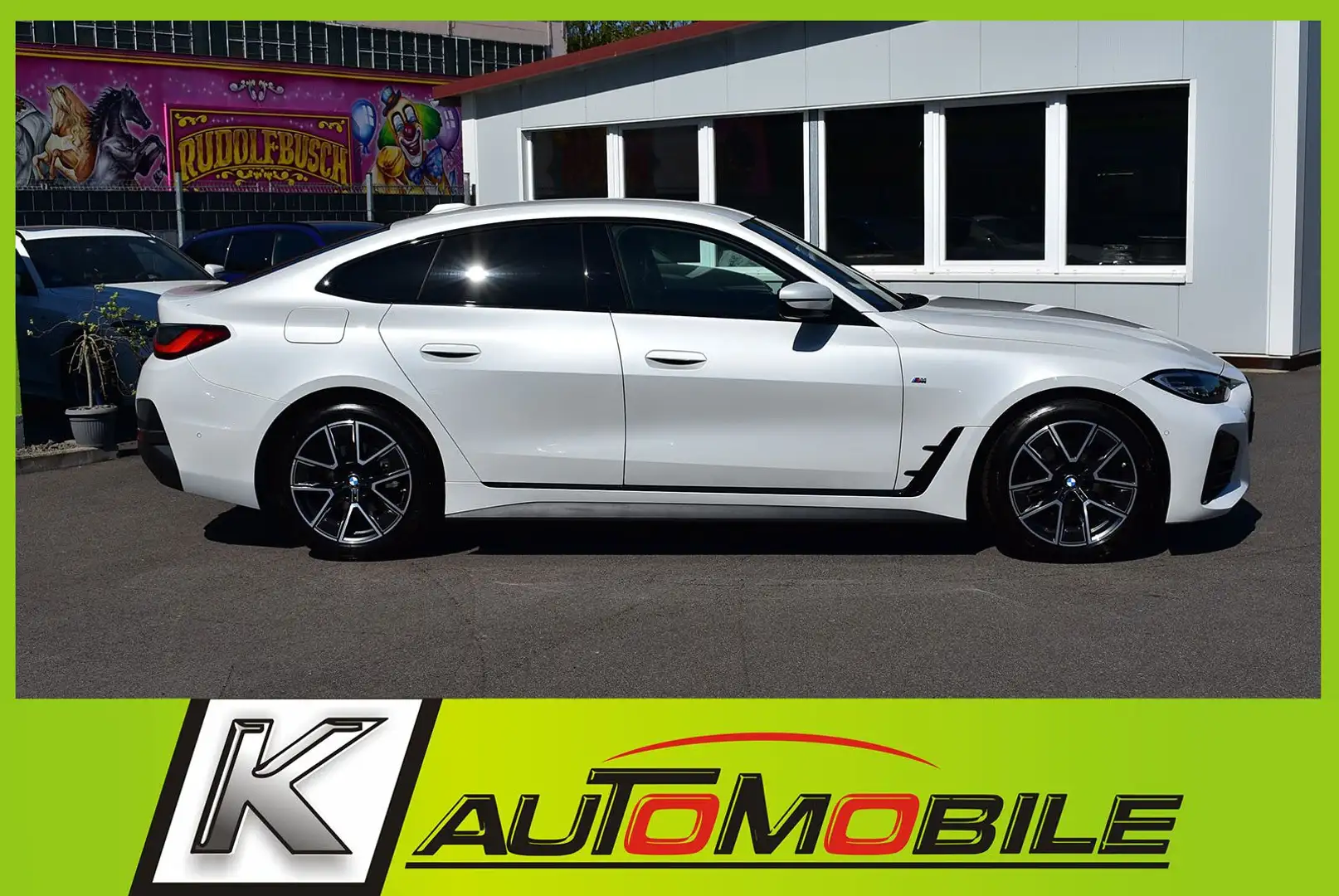 BMW 420 420 d Gran Coupé xDrive M Sport DAB+Head-Up+ACC Weiß - 2