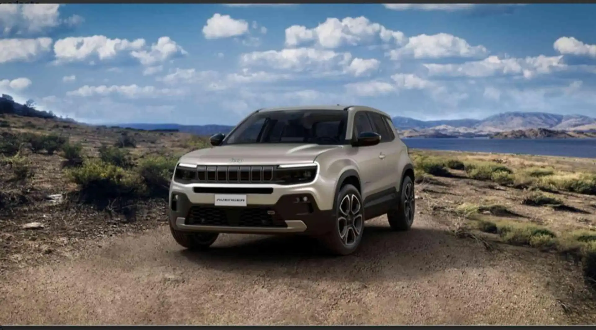 Jeep Avenger 1.2 Turbo 100 CV MHEV Summit Grigio - 2