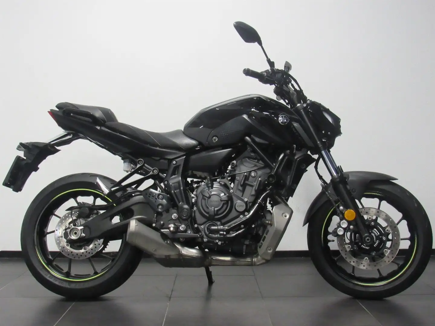 Yamaha MT-07 ABS Zwart - 1