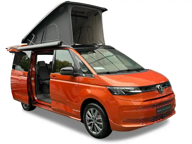 Volkswagen T7 California Beach LED+PDC+5 SITZER+AUFSTELLDACH 1.5 TSI eHy...