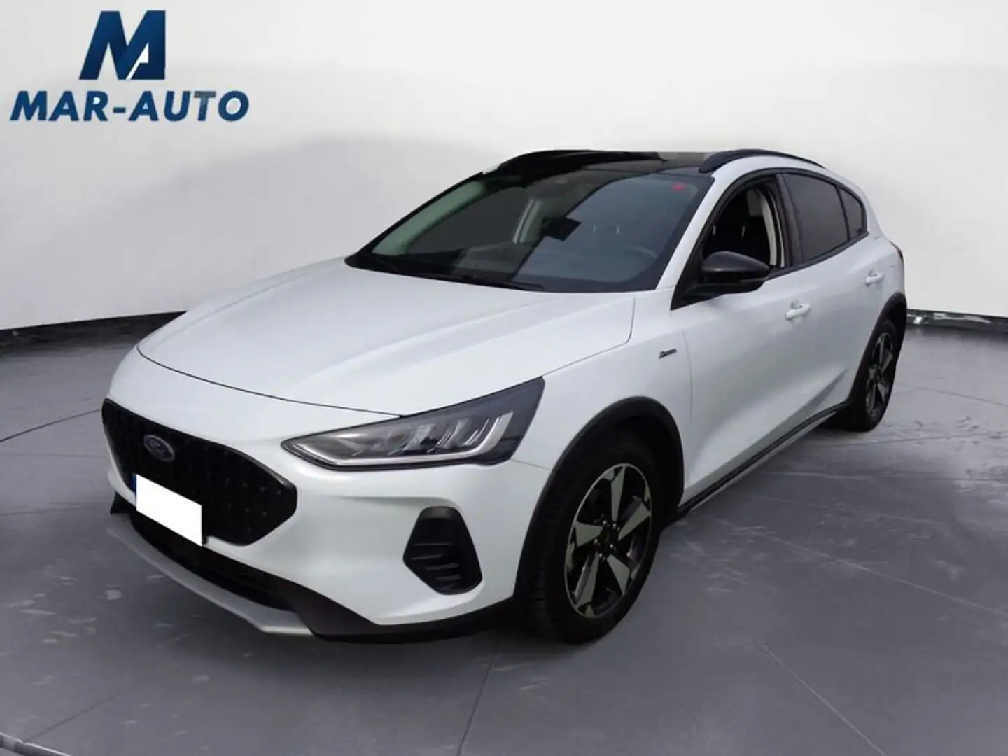 Ford Focus 1.0 EcoBoost Hybrid 125CV 5p. Active X Bianco - 1