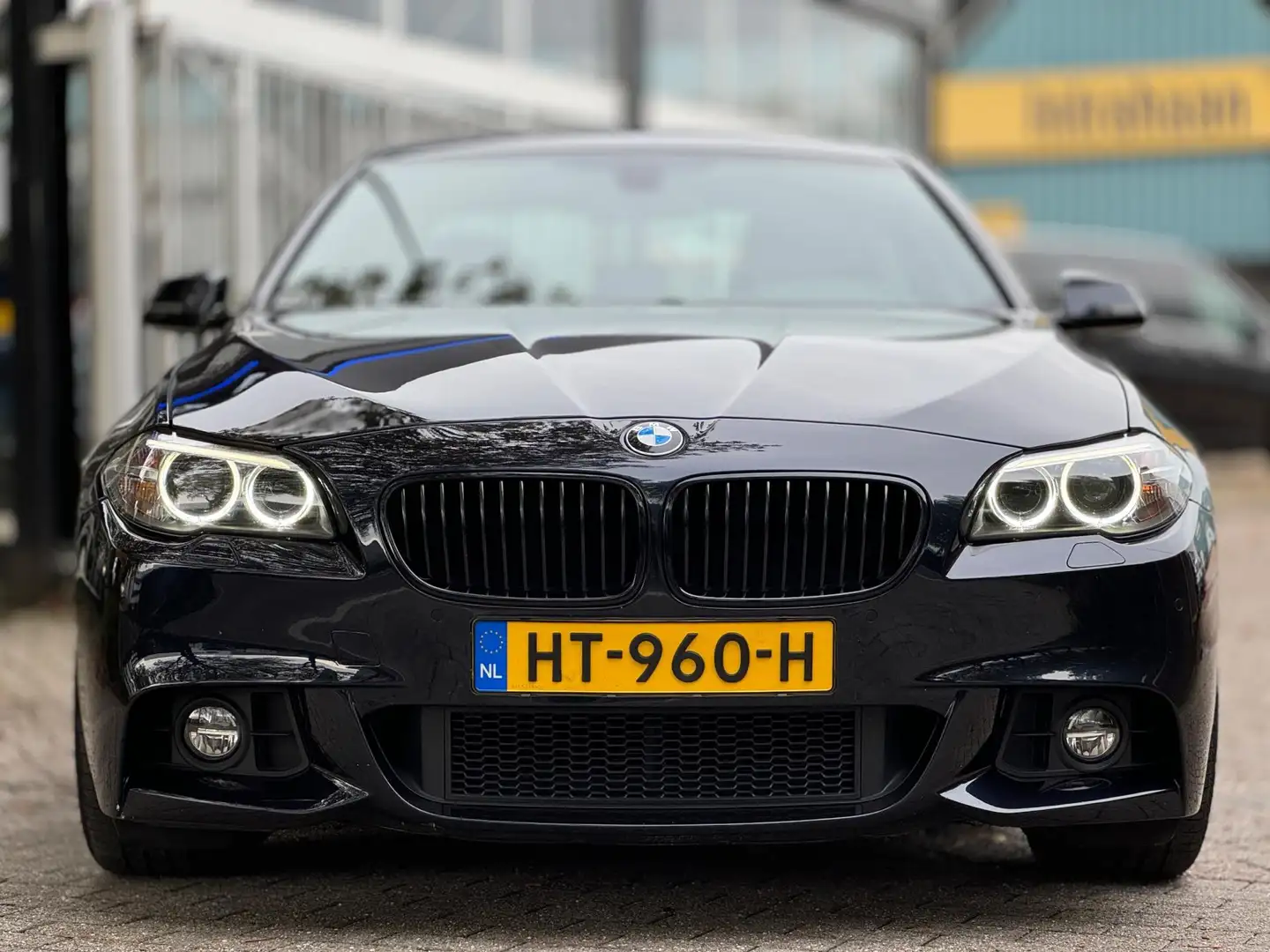 BMW 520 5-serie 520i High Executive M-sport NW APK AUT Top Nero - 2