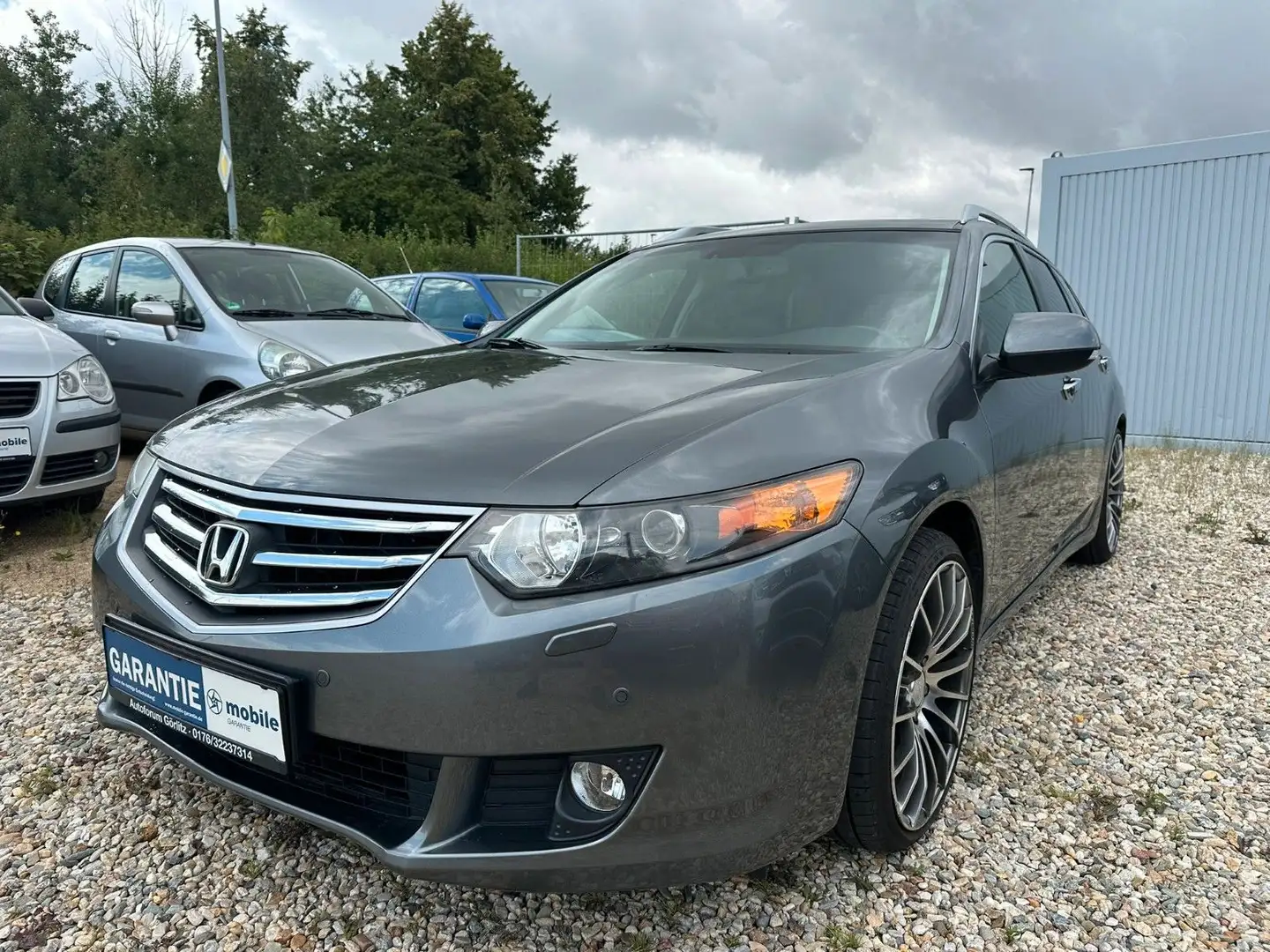 Honda Accord *Tourer2.4*Executive*Automatik*Leder*VOLL! Gris - 1