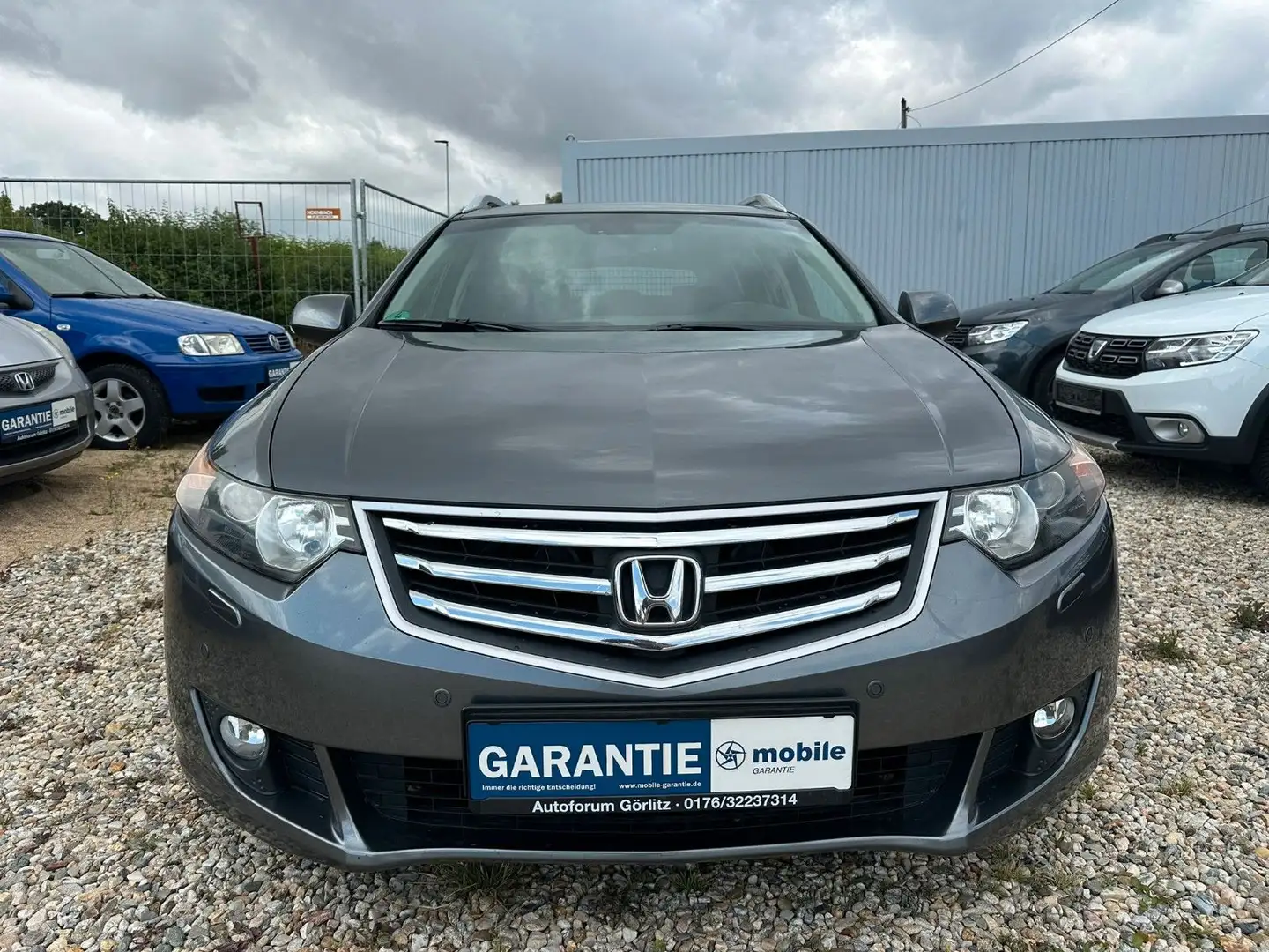 Honda Accord *Tourer2.4*Executive*Automatik*Leder*VOLL! Gris - 2
