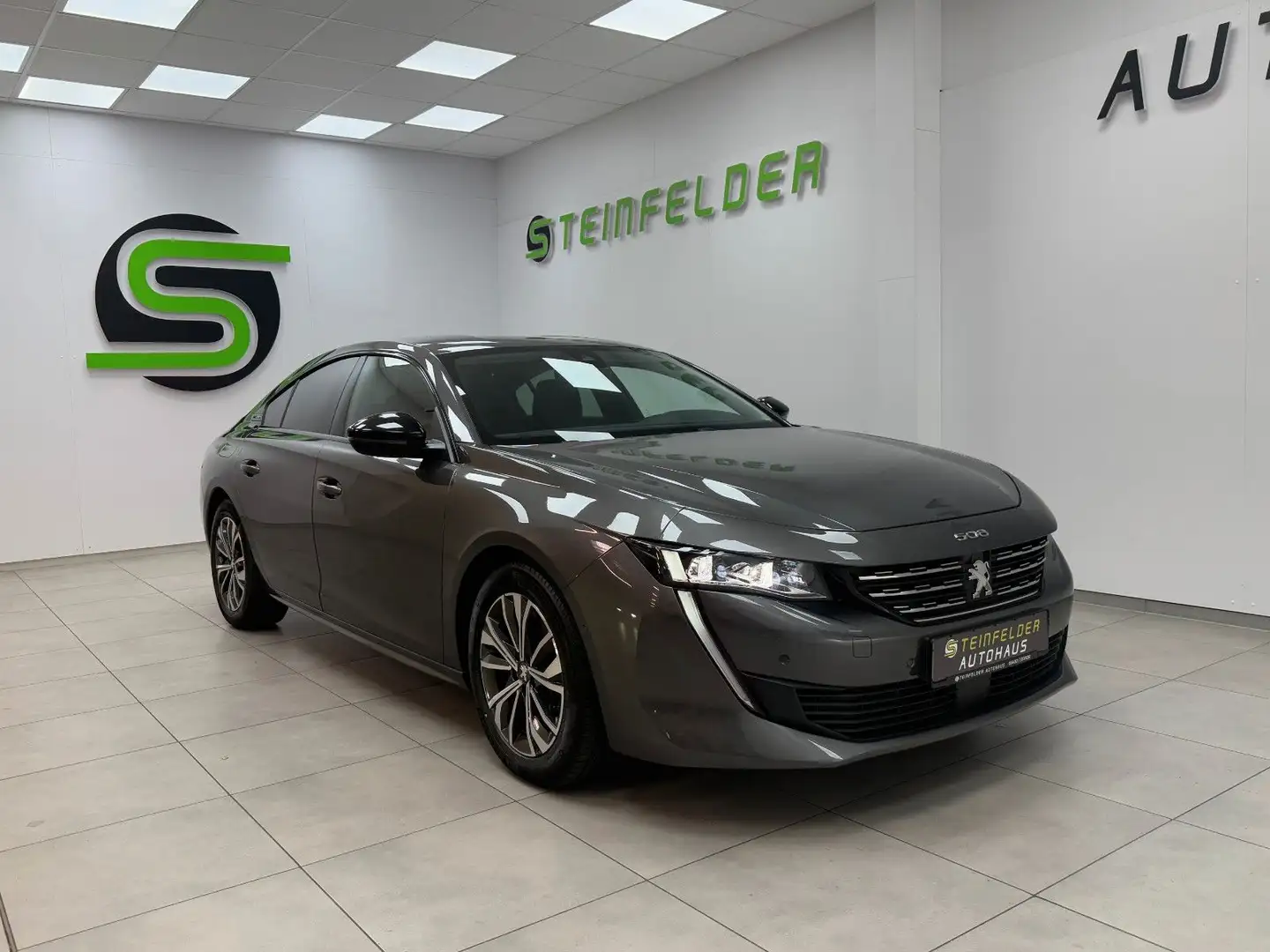 Peugeot 508 Hybrid 225 Allure Pack/LED/NAVI/KAMERA/SHZ Grau - 1