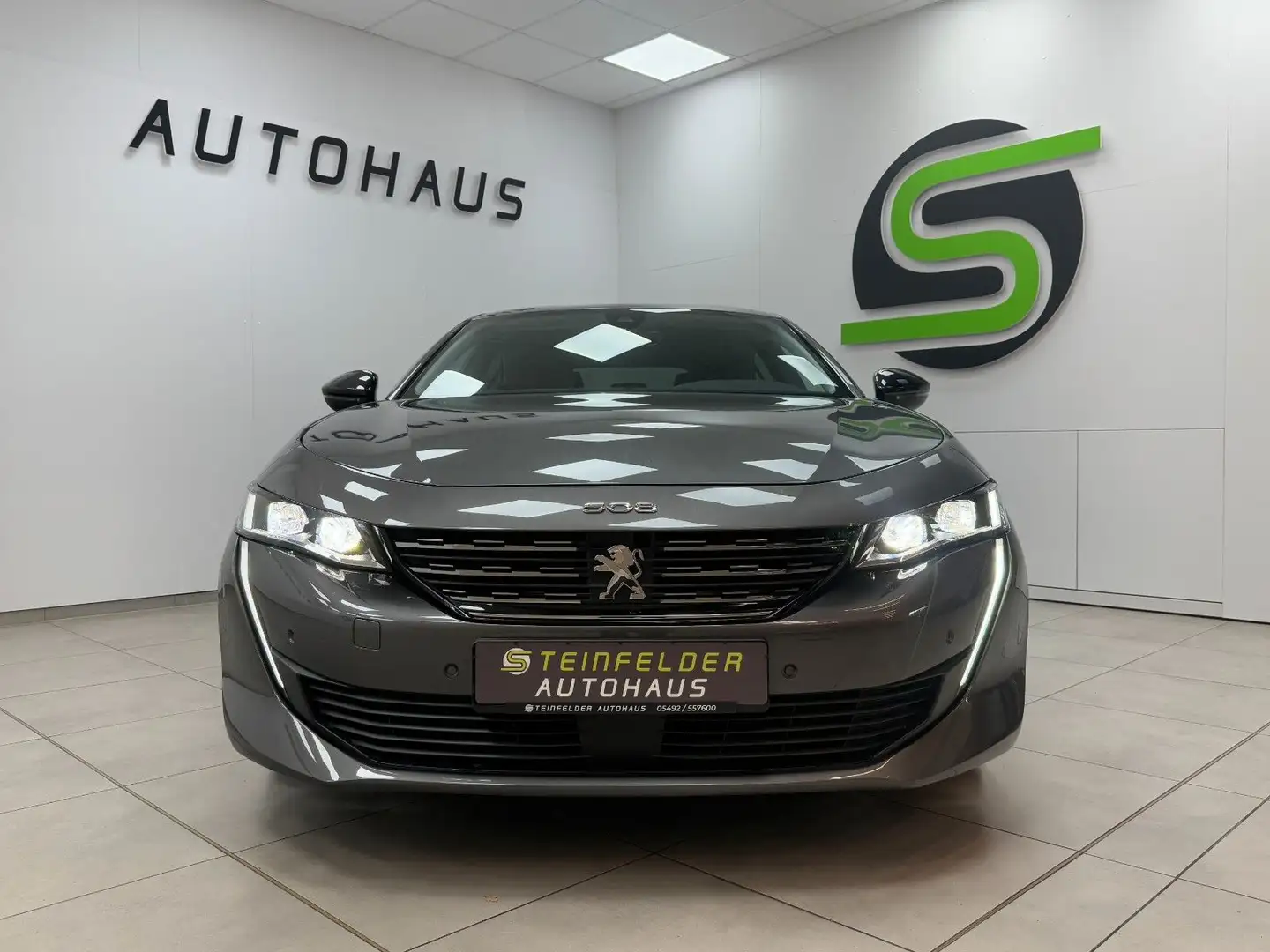 Peugeot 508 Hybrid 225 Allure Pack/LED/NAVI/KAMERA/SHZ Grau - 2