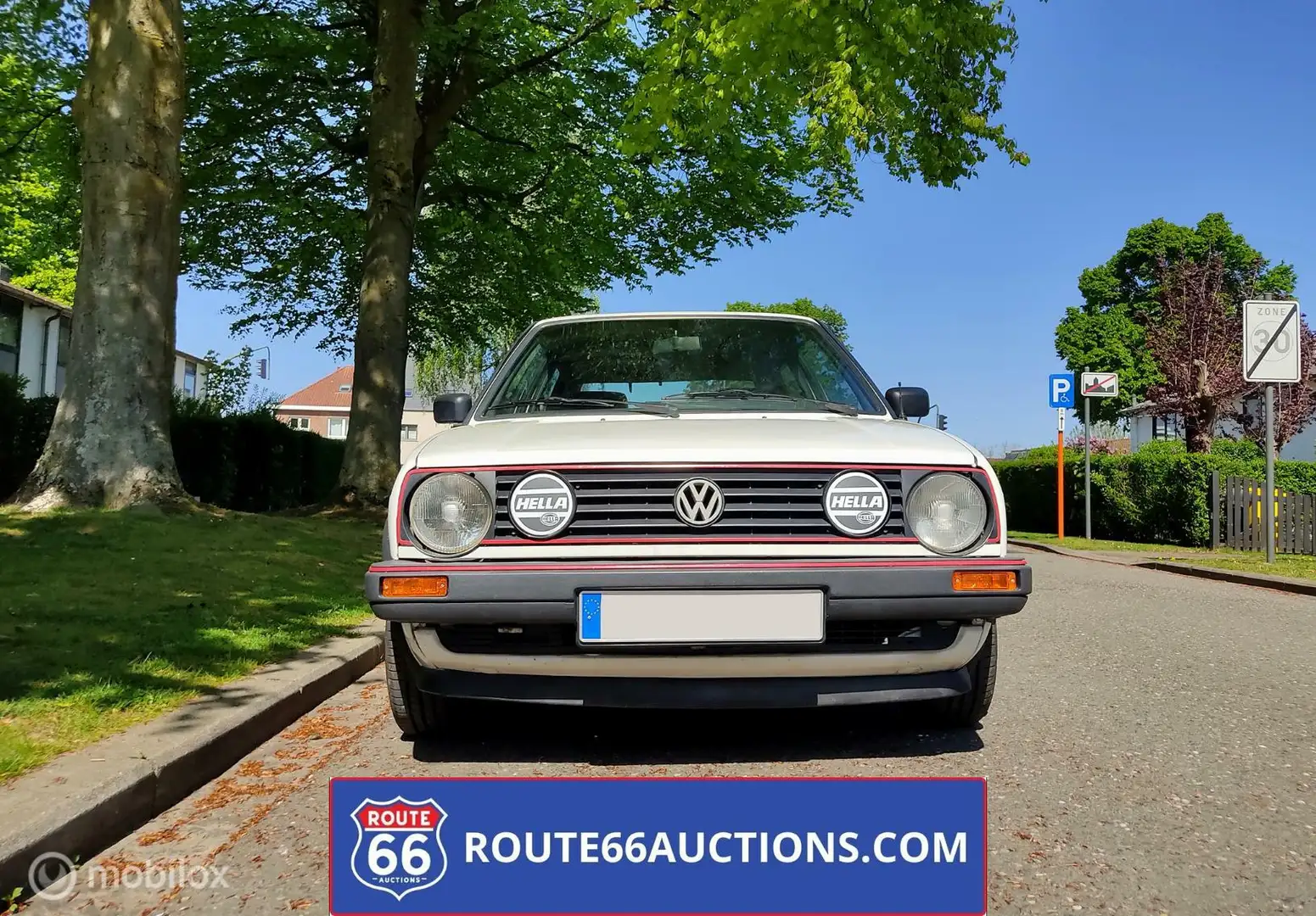 Volkswagen Golf GTI MK2 1988| Route 66 Auctions Weiß - 2