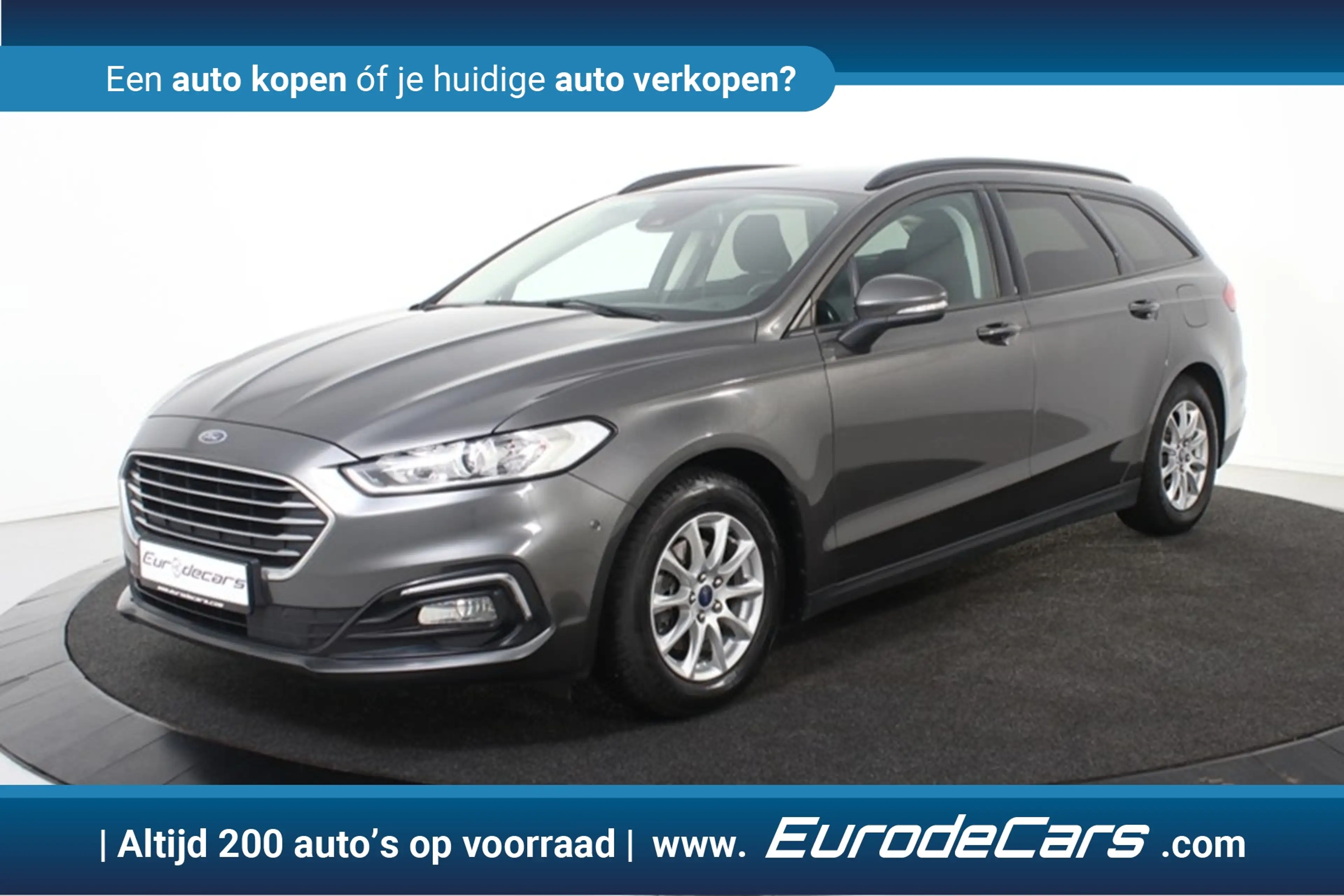 Ford Mondeo Wagon 2.0 Hybrid *1ste Eigenaar*4x stoelverwarming