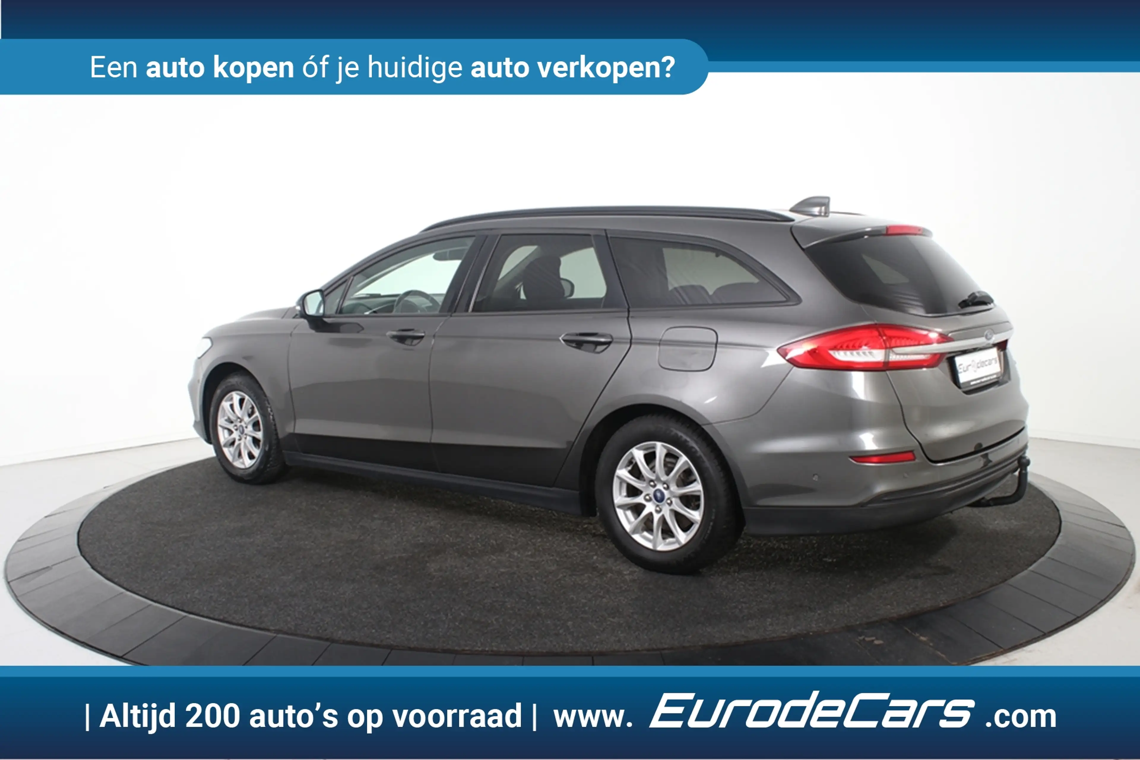 Ford Mondeo Wagon 2.0 Hybrid *1ste Eigenaar*4x stoelverwarming — photo 8