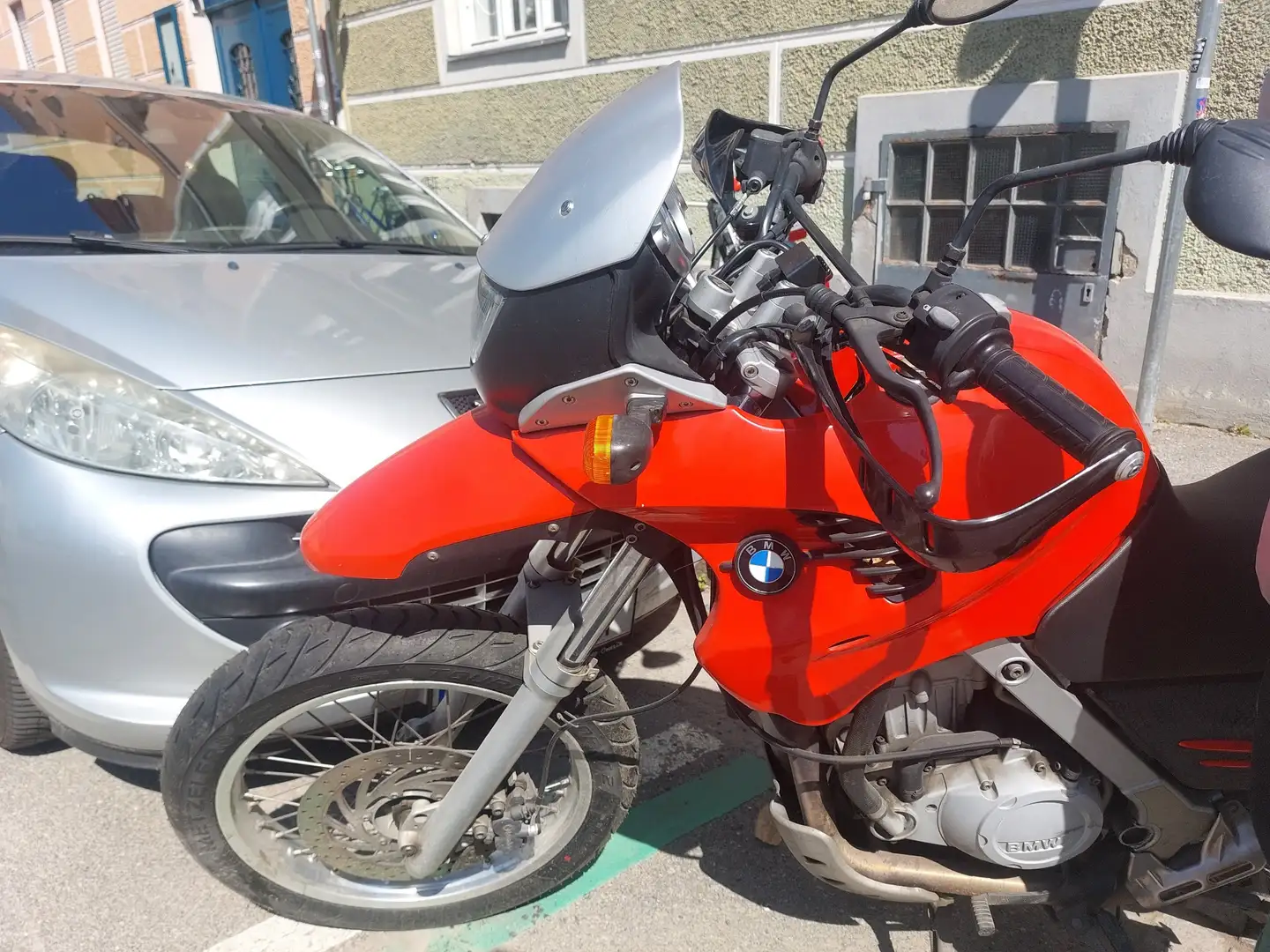 BMW F 650 GS Červená - 1