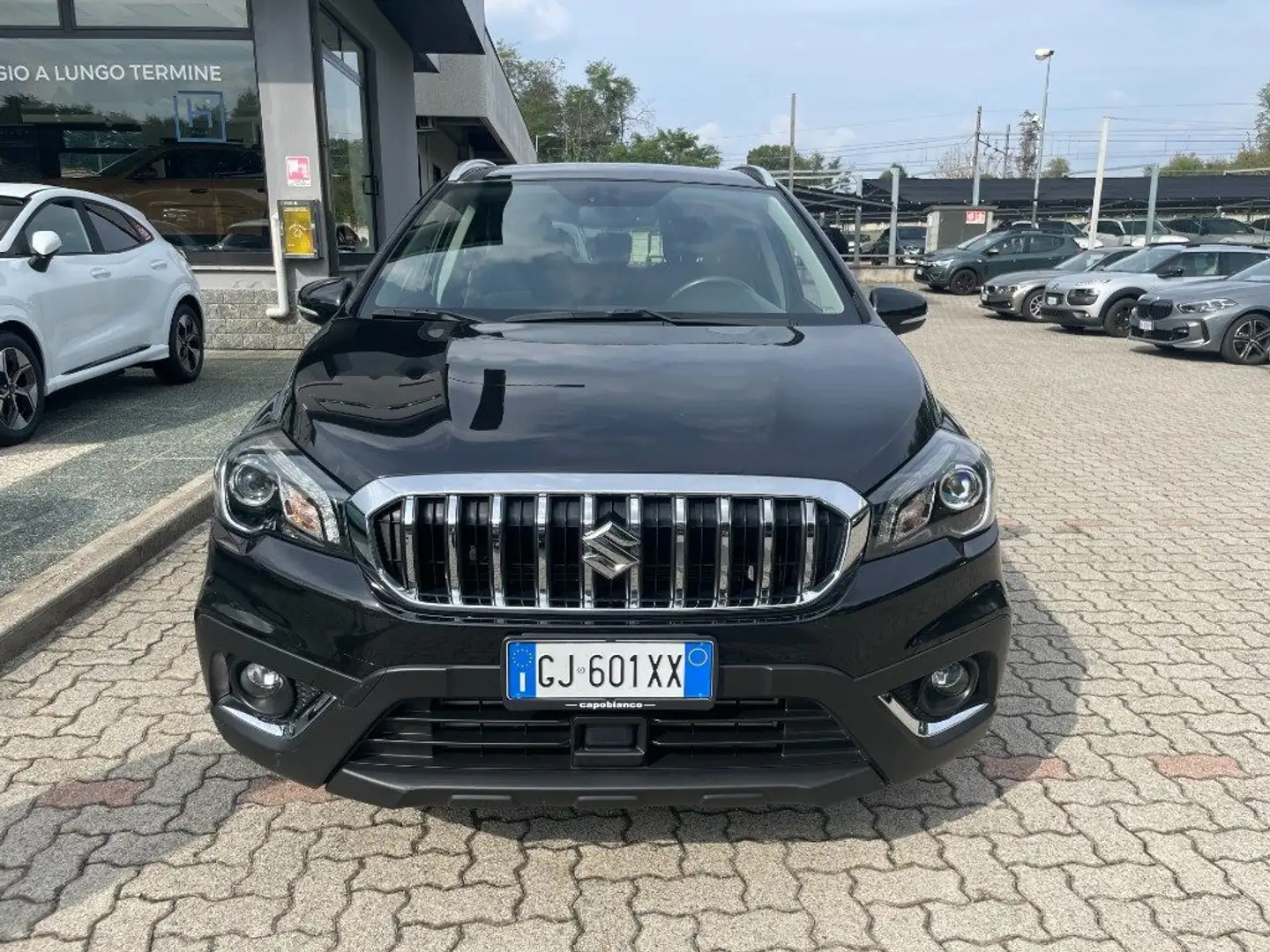 Suzuki S-Cross 1.4 Hybrid Top--44.500KM---UNICO PROPRIETARIO Noir - 2