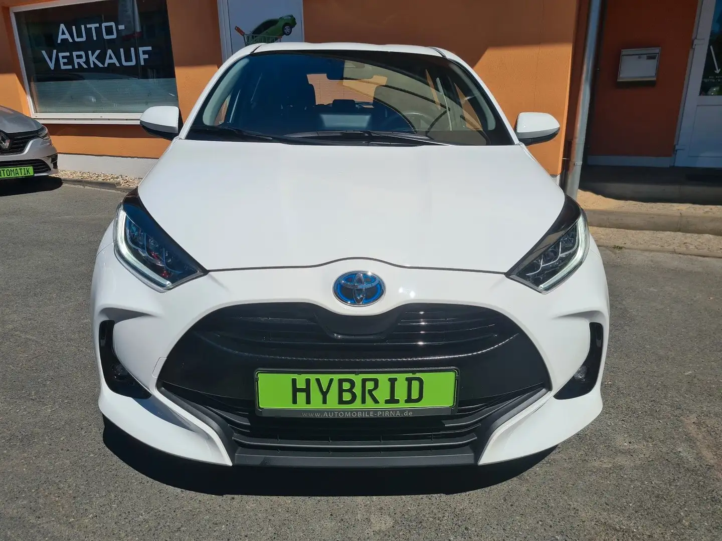 Toyota Yaris Hybrid 1.5 VVT-i Team D/NEUES Mod! CAM+LED Blanco - 2