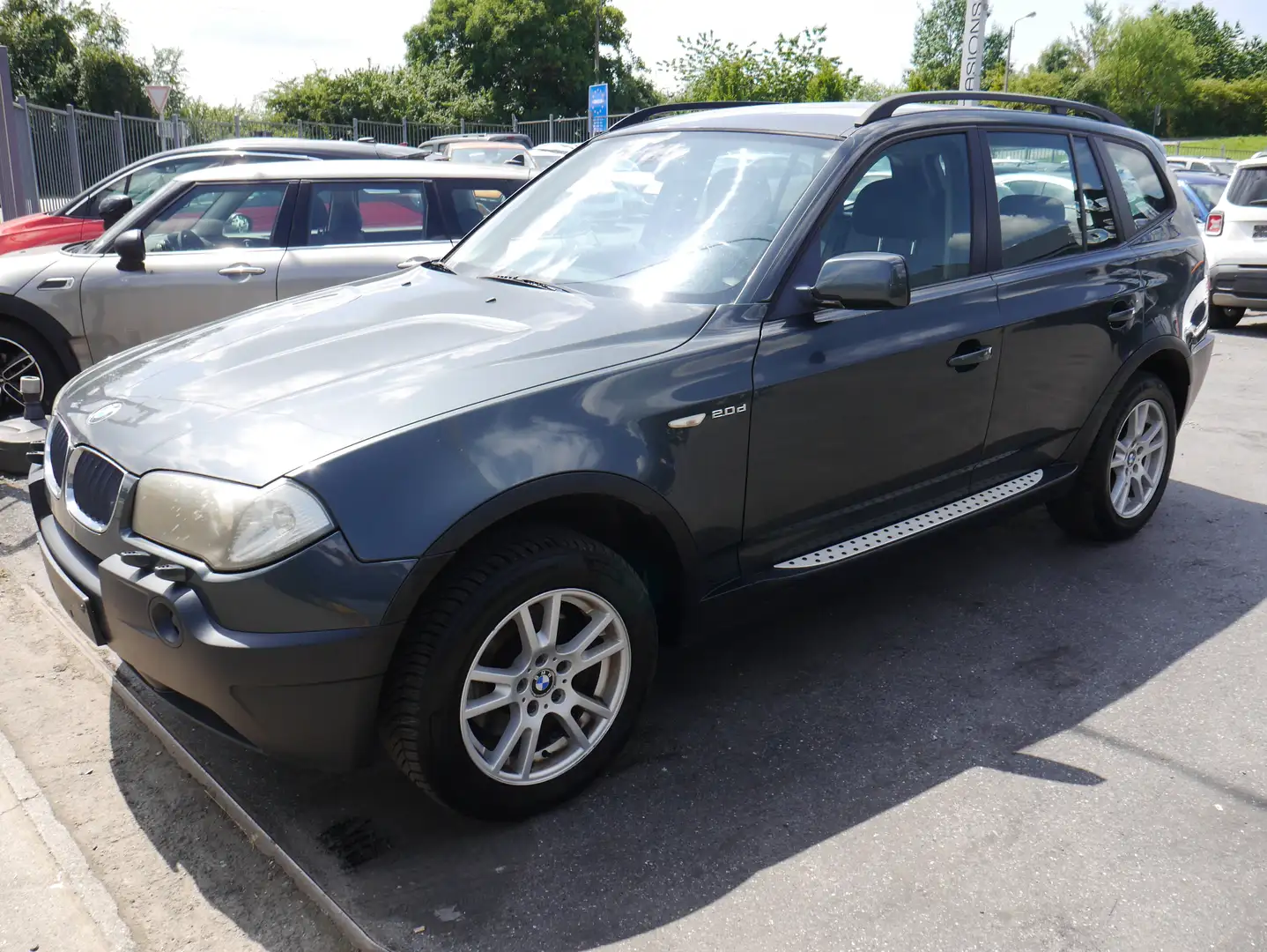 BMW X3 2.0 d*CUIR*CLIM Grün - 2
