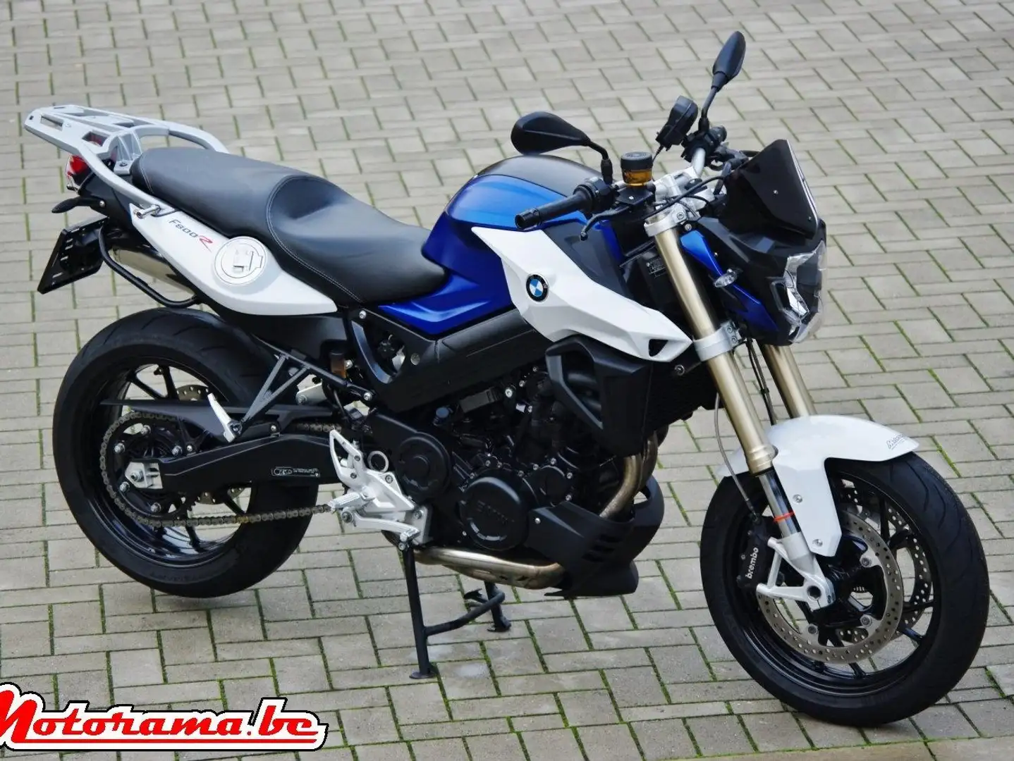 BMW F 800 R Blauw - 1
