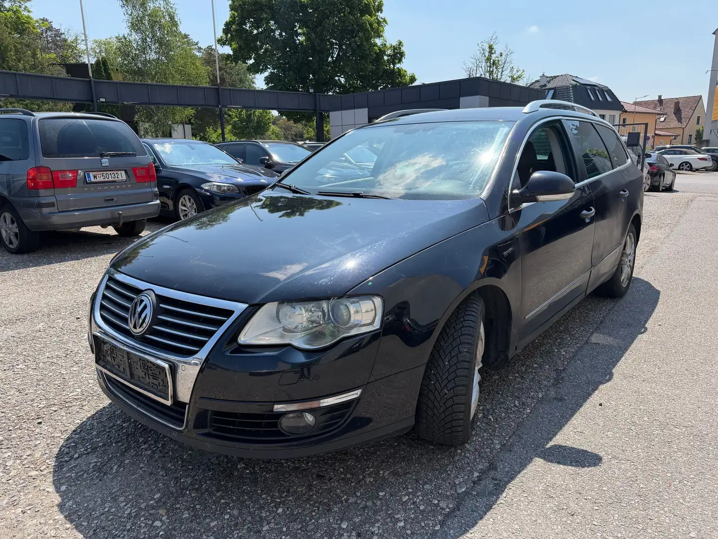 Volkswagen Passat Variant //EXPORT/// Schwarz - 1