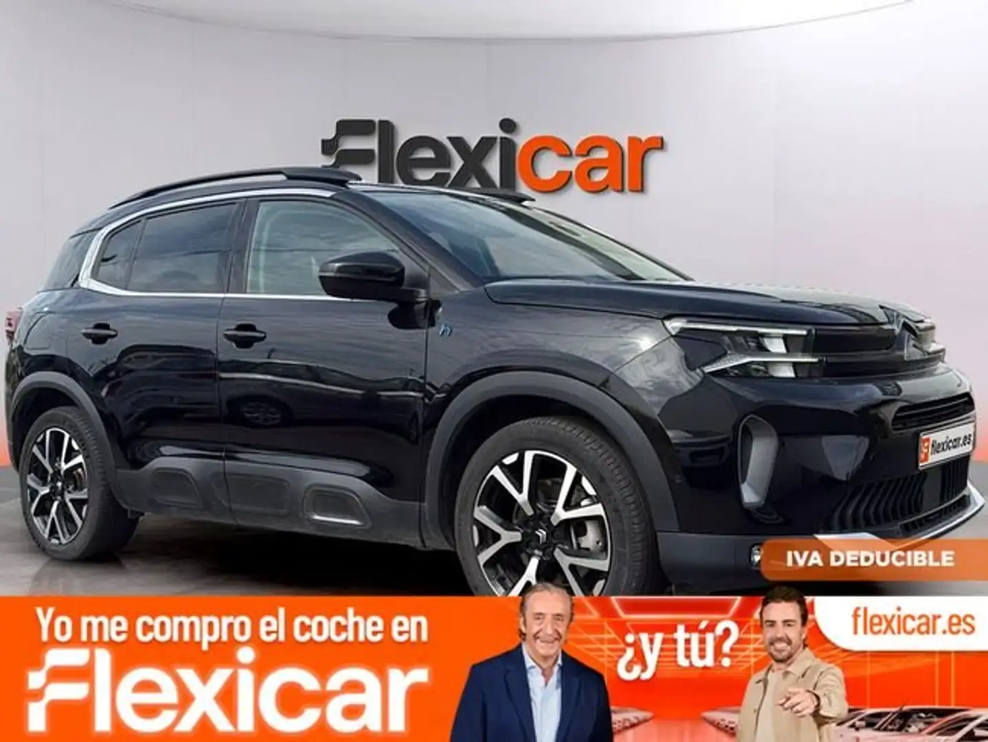 Citroen C5 Aircross Hybrid Shine Pack EAT8 225 Negro - 1
