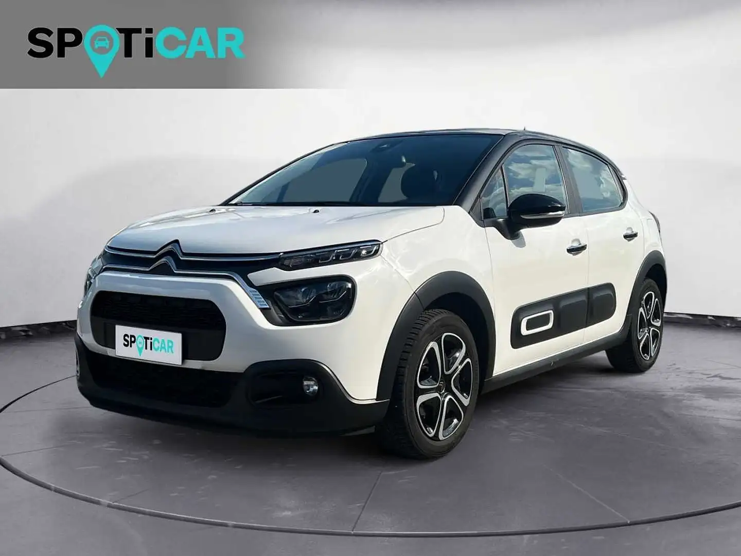 Citroen C3 PureTech 83 S&S Shine Bianco - 1