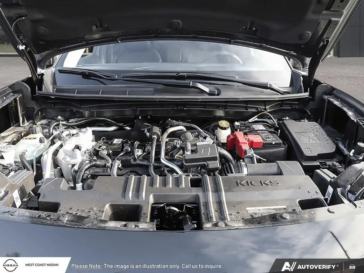 Nissan Kicks снимка Nissan Kicks