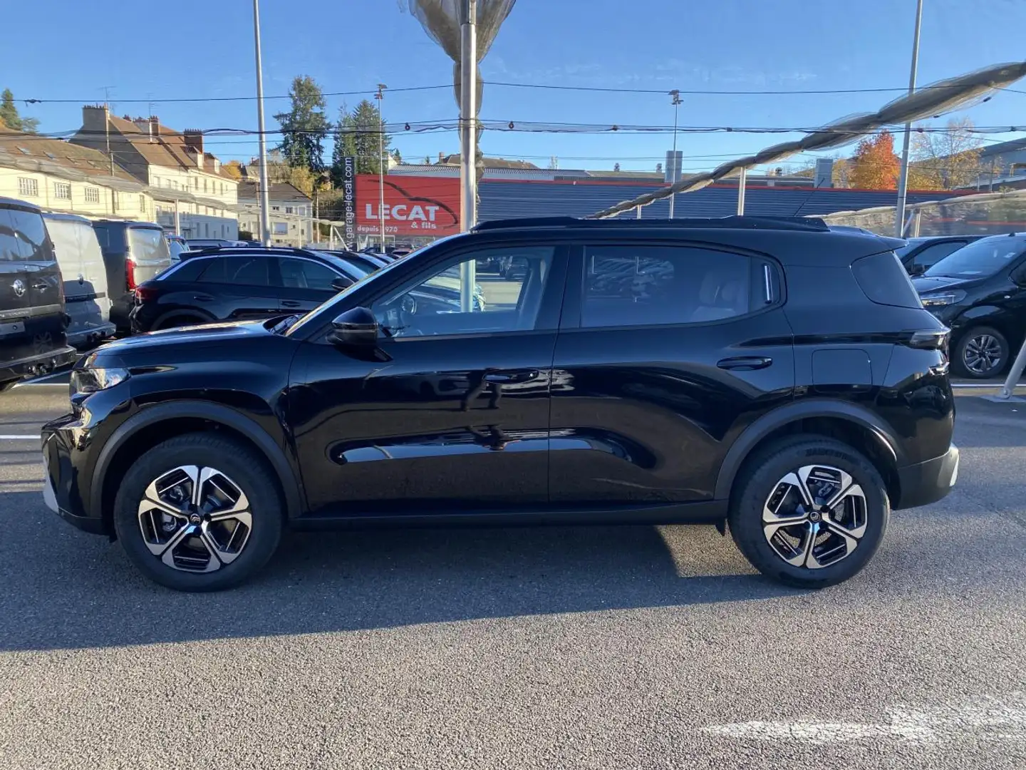 Citroen C3 Aircross II 1.2 HYBRIDE 145 MAX E-DCS6 Noir - 2