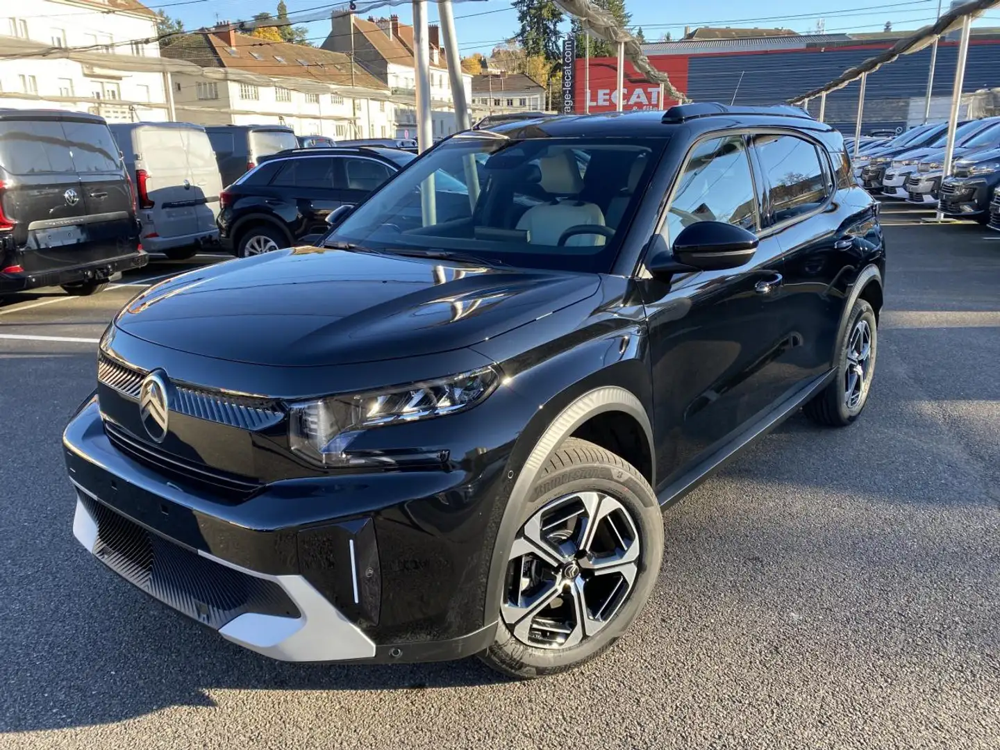 Citroen C3 Aircross II 1.2 HYBRIDE 145 MAX E-DCS6 Noir - 1
