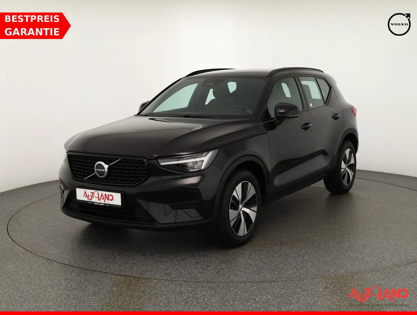 Volvo XC40 2.0 Black Edition Aut. LED Navi Kamera Noir - 1