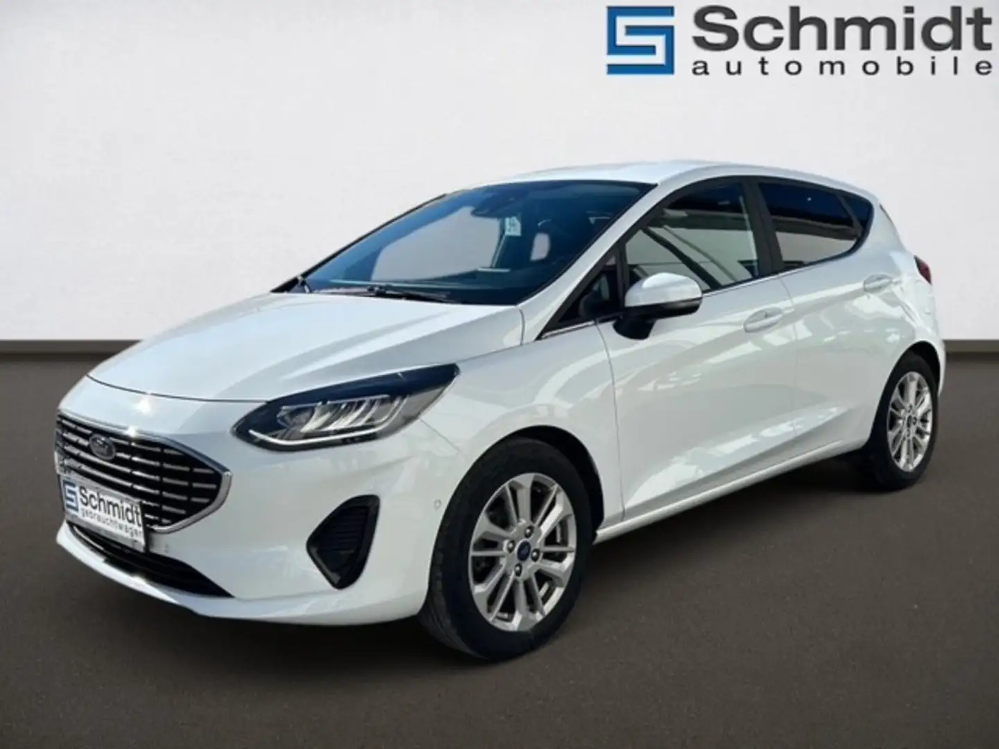 Ford Fiesta Titanium 1,0 EcoBoost Start/Stop Weiß - 2