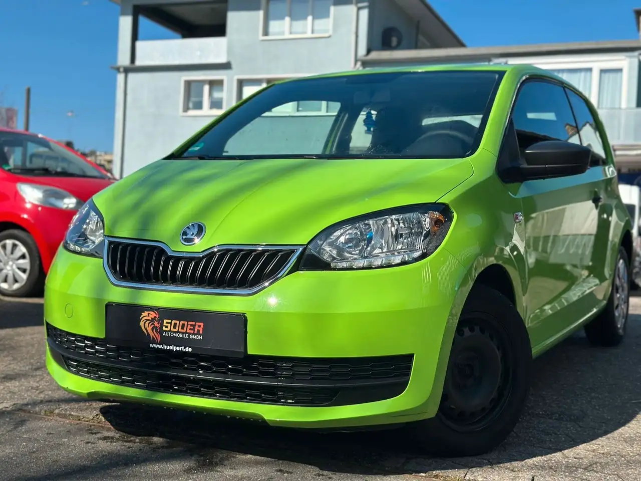 Skoda Citigo