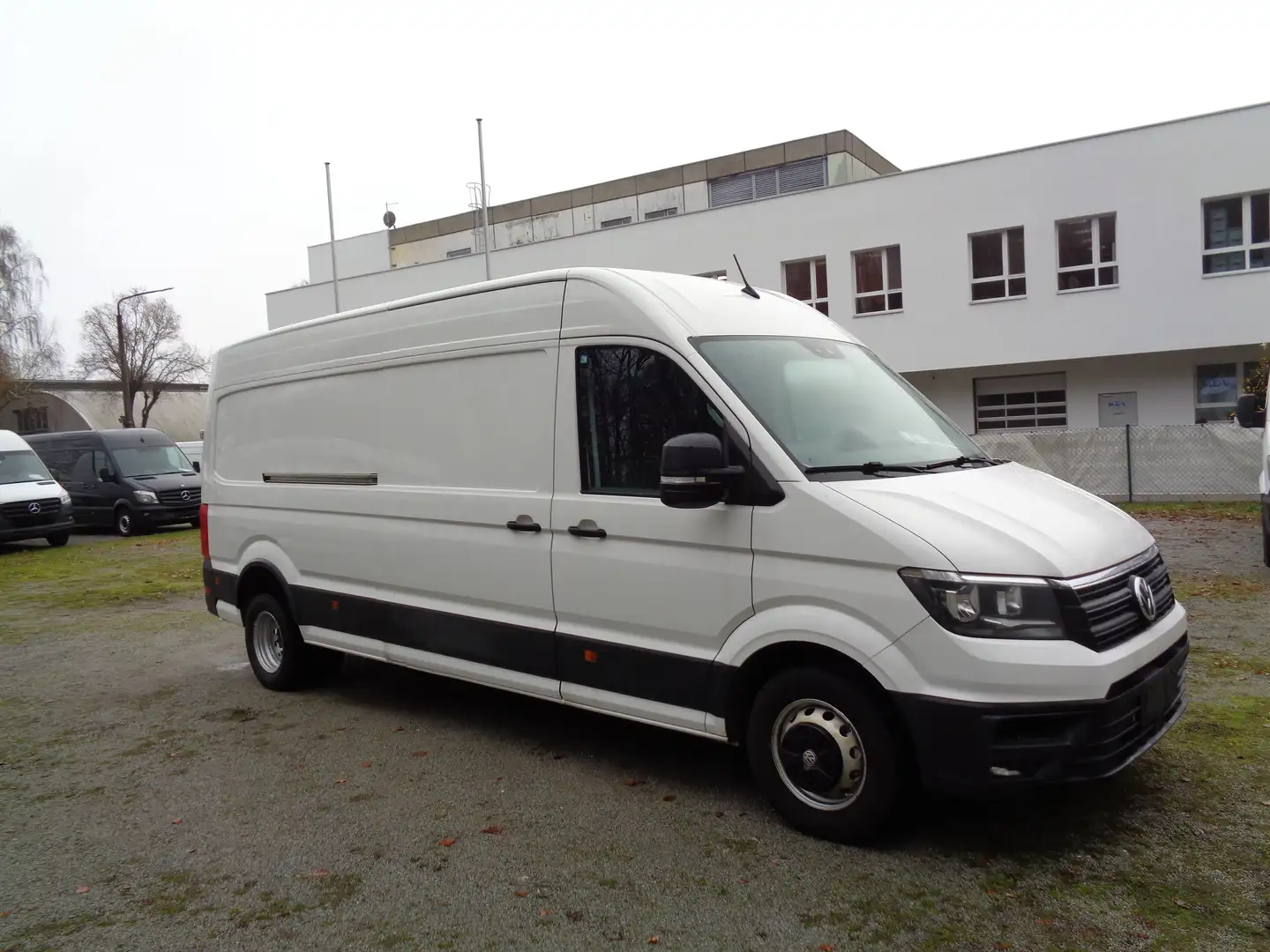 Volkswagen Crafter 50 MAXI; HOCH+LANG; KLIMA Weiß - 1