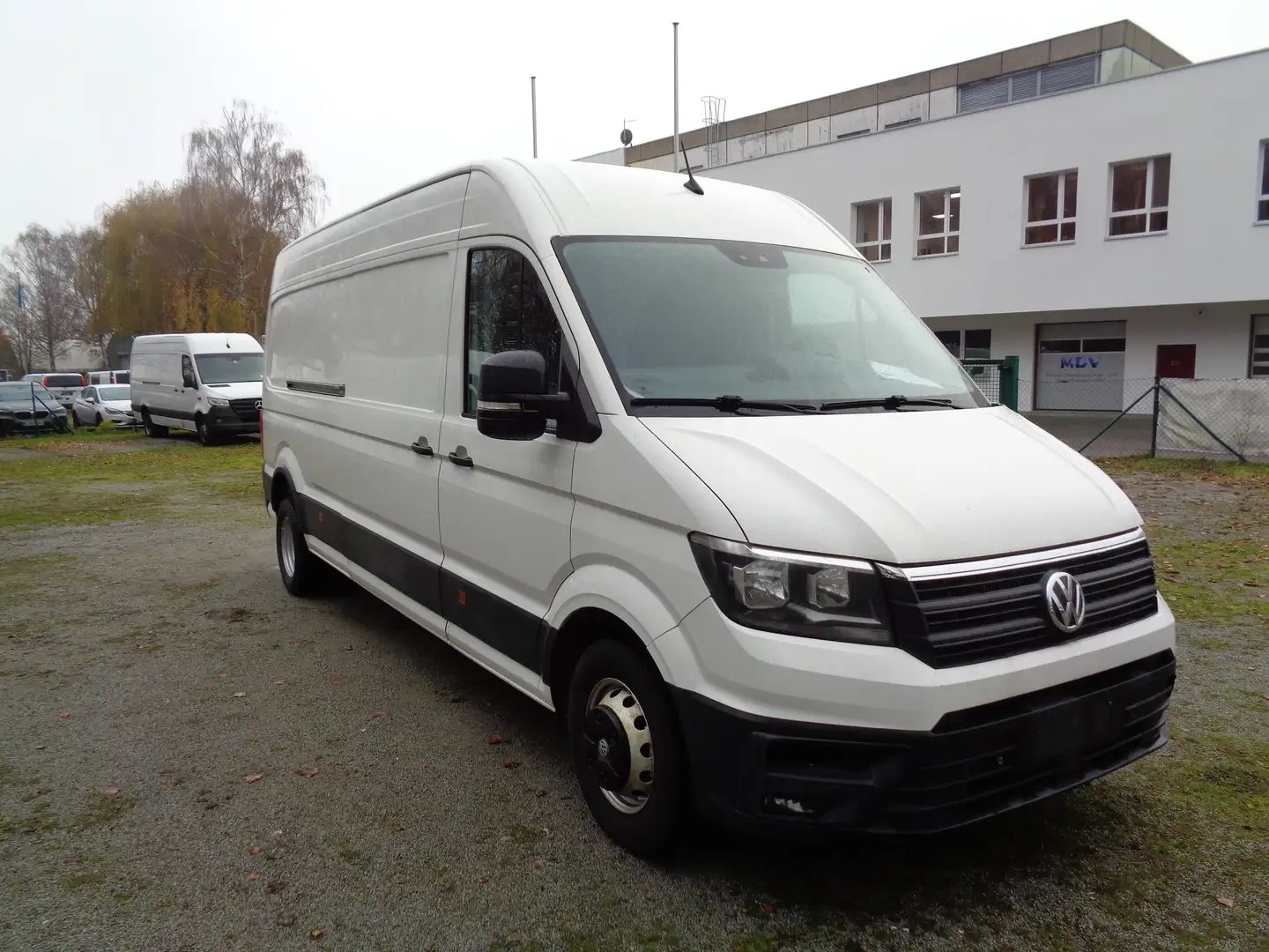 Volkswagen Crafter 50 MAXI; HOCH+LANG; KLIMA Weiß - 2