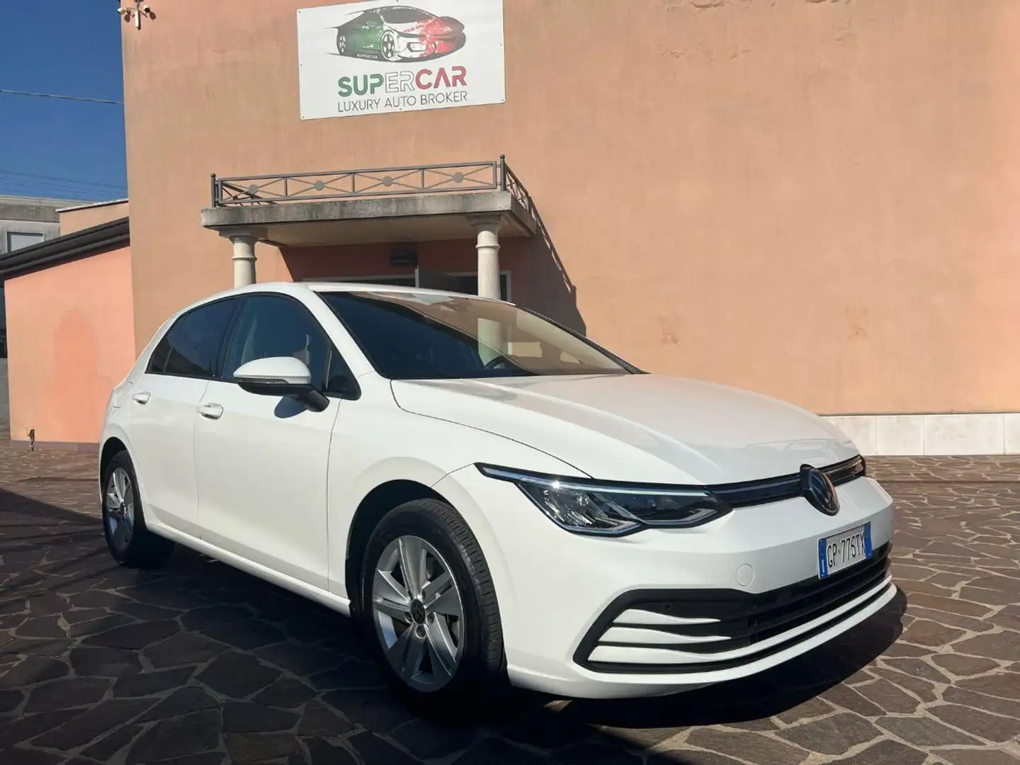 Volkswagen Golf 2.0 TDI 115 CV SCR Life Bianco - 1