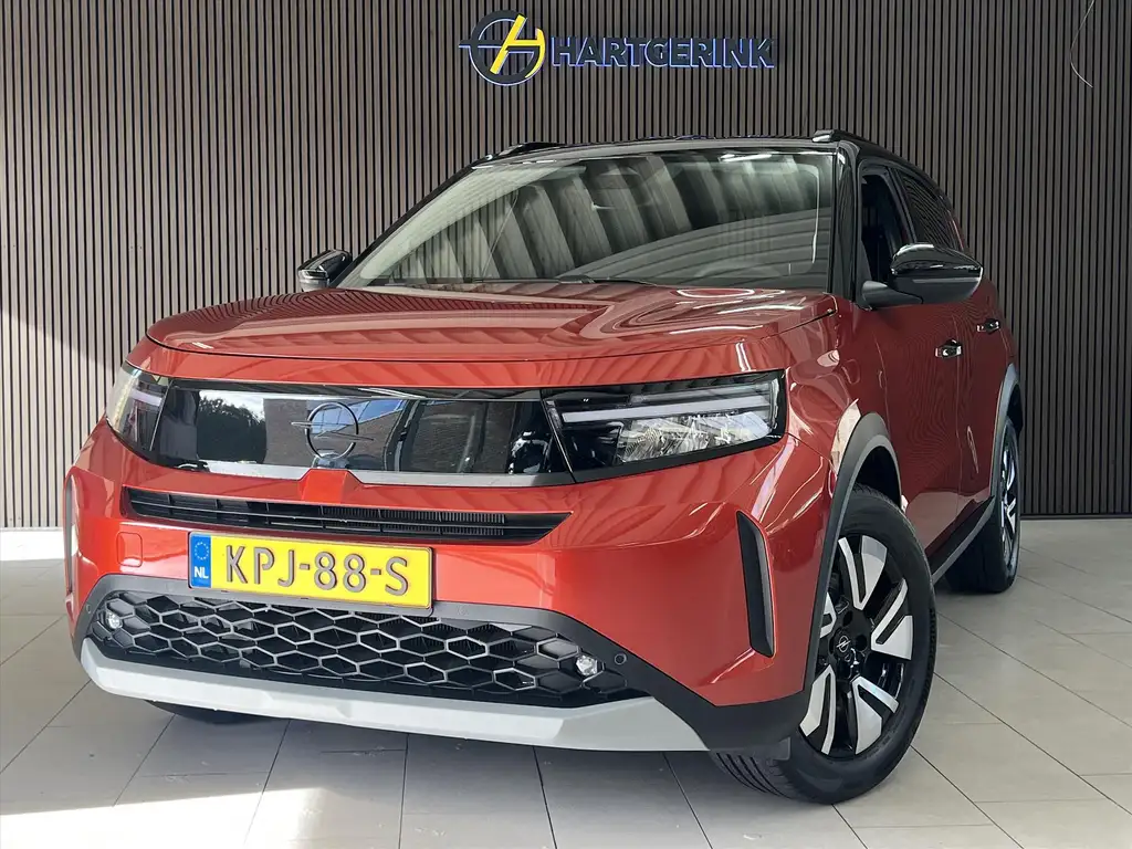 Opel Frontera 2025 из Европы — купить под ключ