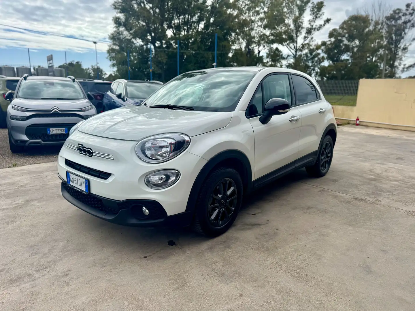 Fiat 500X 1.0 Benzina 120cv - Neopatentati Blanc - 1