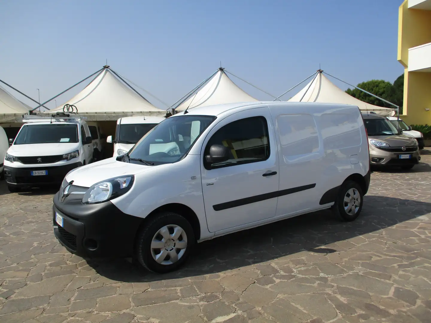 Renault Kangoo Z.E. MAXI - FULL ELECTRIC Bianco - 1