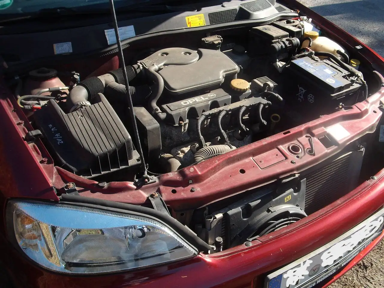 Opel Astra 1.6 Sportive, foto 9
