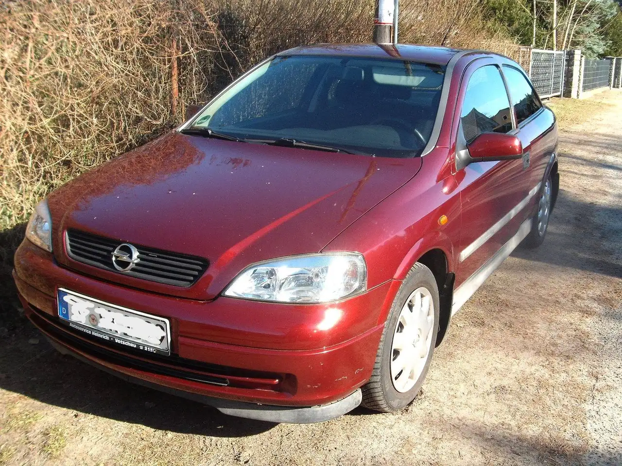 Opel Astra 1.6 Sportive, foto 1
