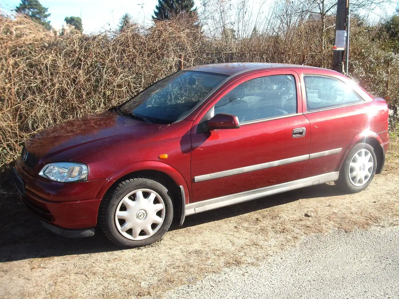 Opel Astra 1.6 Sportive, foto 12