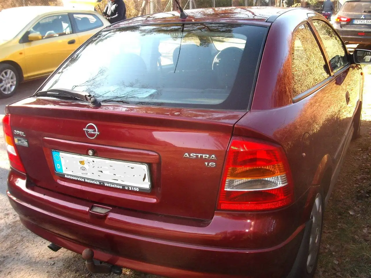 Opel Astra 1.6 Sportive, foto 4