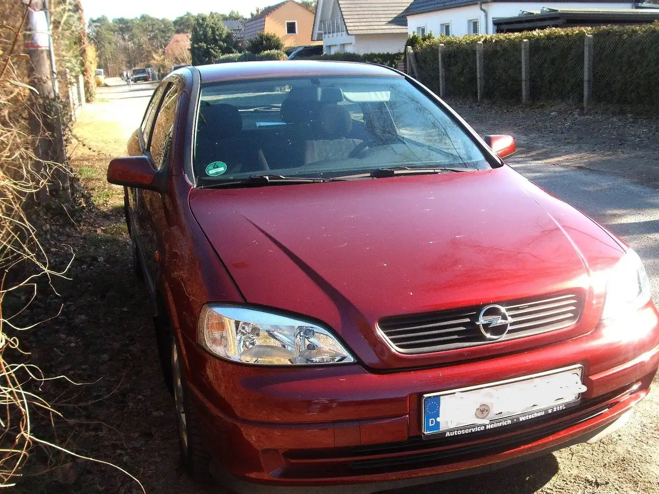 Opel Astra 1.6 Sportive, foto 2