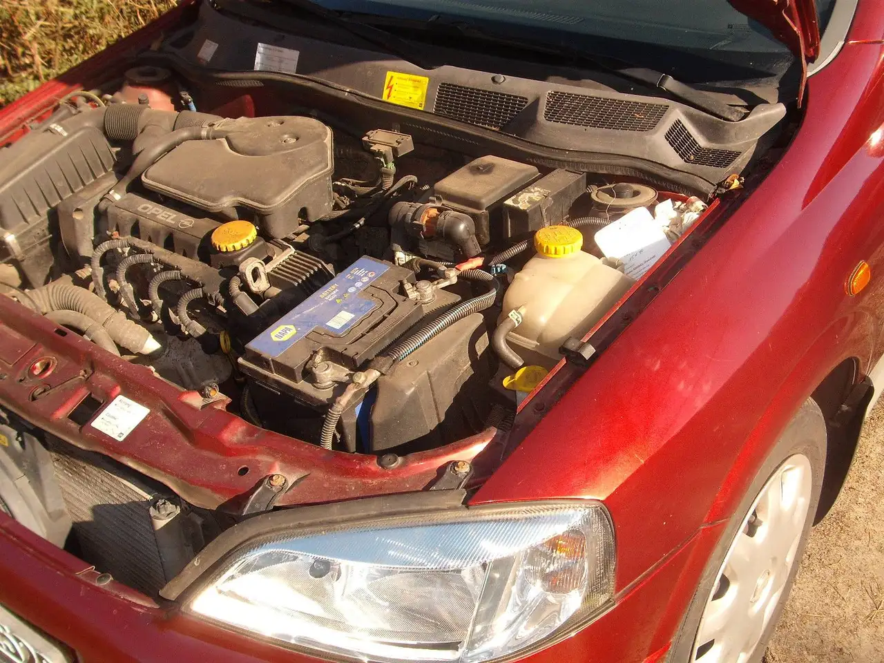 Opel Astra 1.6 Sportive, foto 10