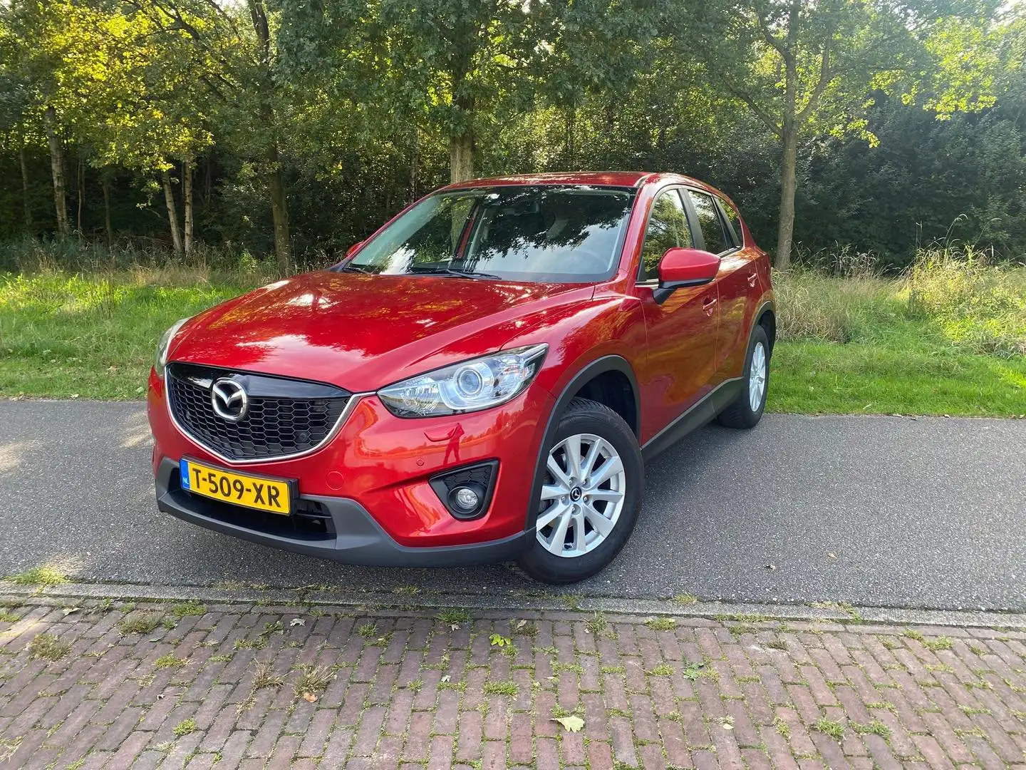 Mazda CX-5 2.0 TS 2WD Rood - 1