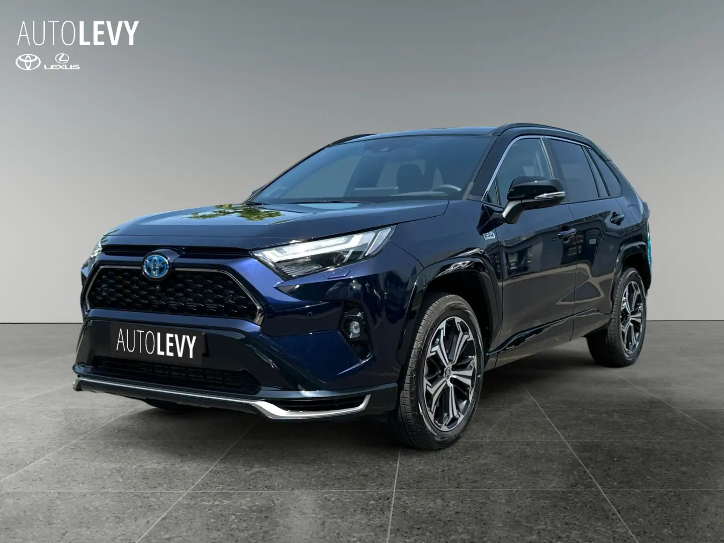 Toyota RAV 4 RAV4 Plug-in Hybrid 4x4 *NAVI*PDC*LEDER*PANO*LED Blauw - 2