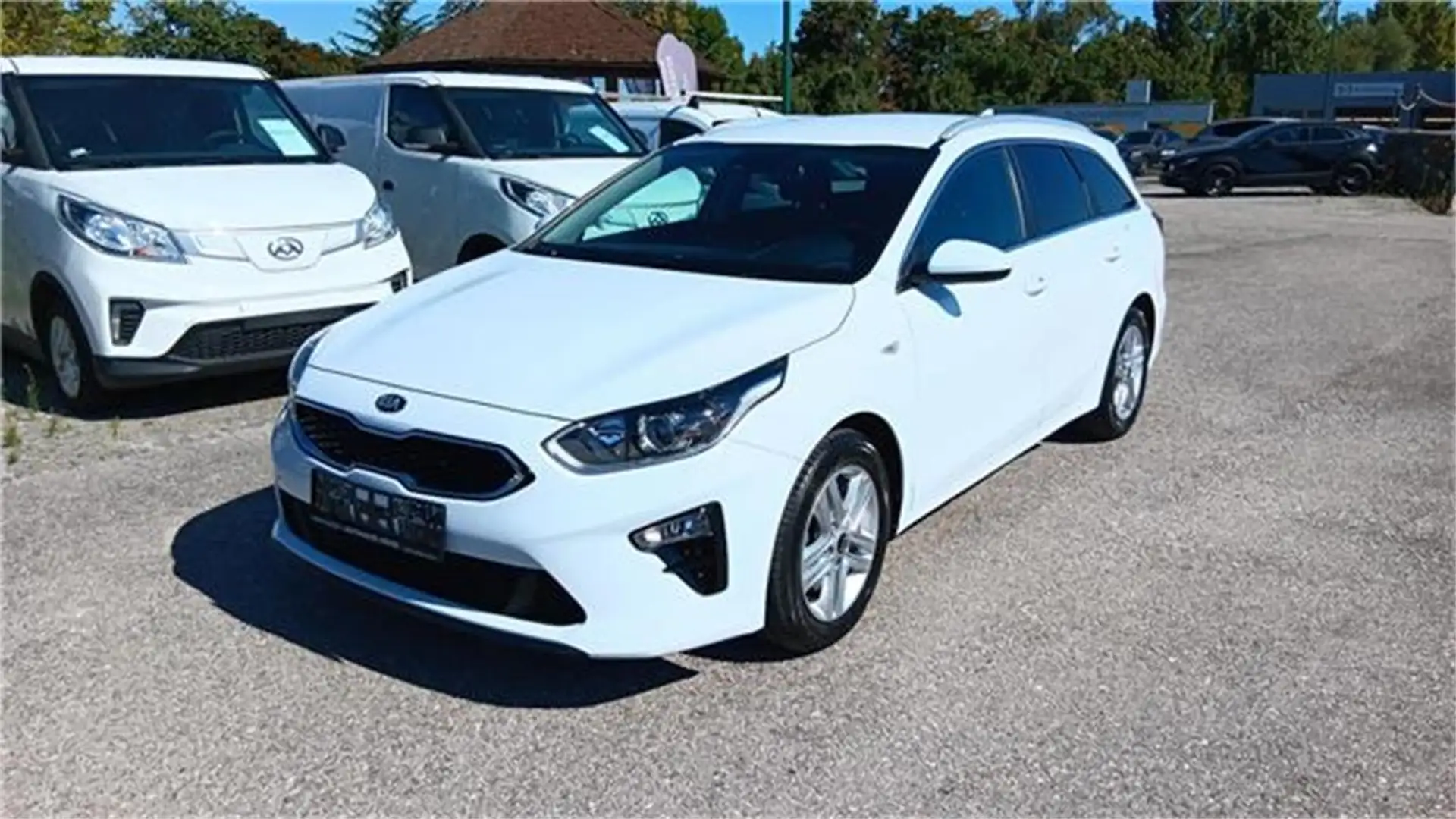 Kia Ceed SW / cee'd SW ceed SW 1,4 TGDI ISG Silber DCT Weiß - 1